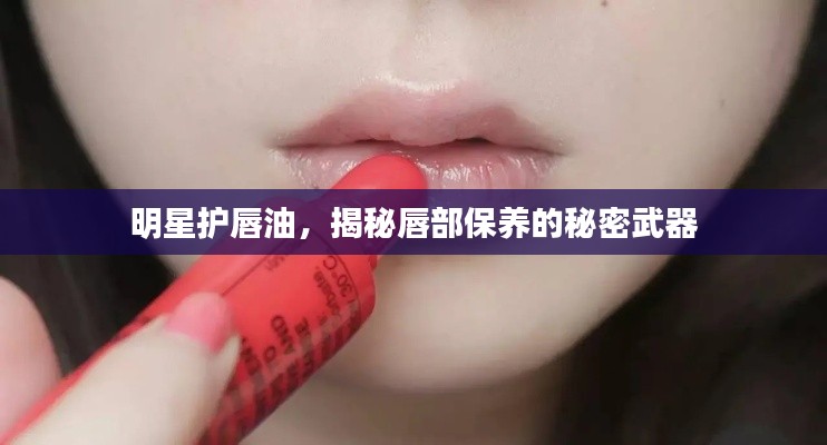明星护唇油,揭秘唇部保养的秘密武器
