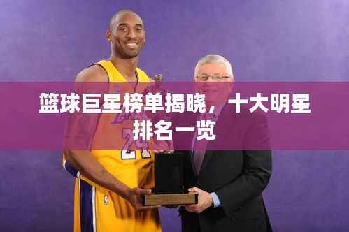 篮球巨星榜单揭晓,十大明星排名一览