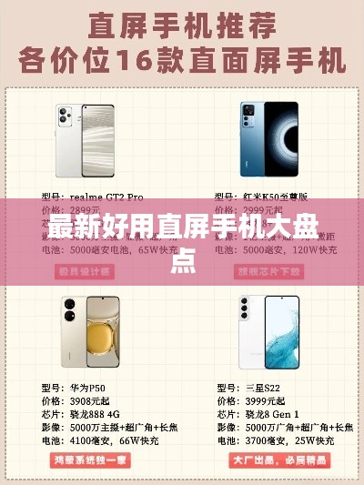 最新好用直屏手机大盘点