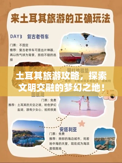 土耳其旅游攻略,探索文明交融的梦幻之地!