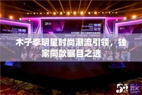 木子李明星时尚潮流引领,独家同款瞩目之选