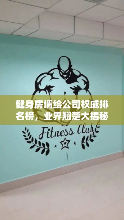 健身房墙绘公司权威排名榜,业界翘楚大揭秘