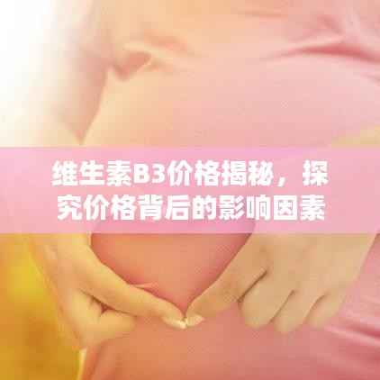 维生素B3价格揭秘,探究价格背后的影响因素