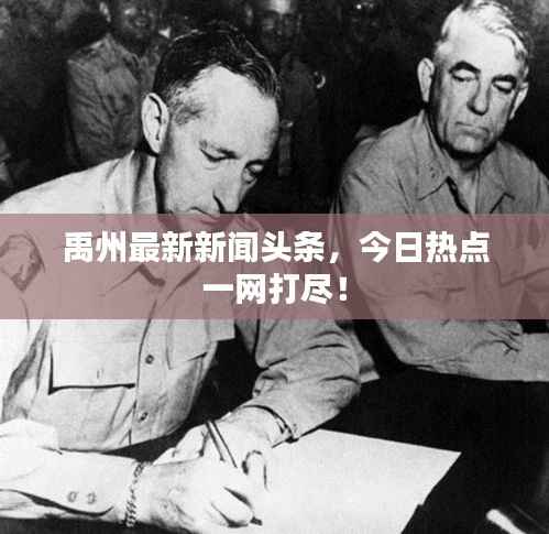 禹州最新新闻头条,今日热点一网打尽!