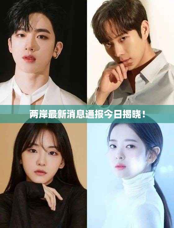 两岸最新消息通报今日揭晓!