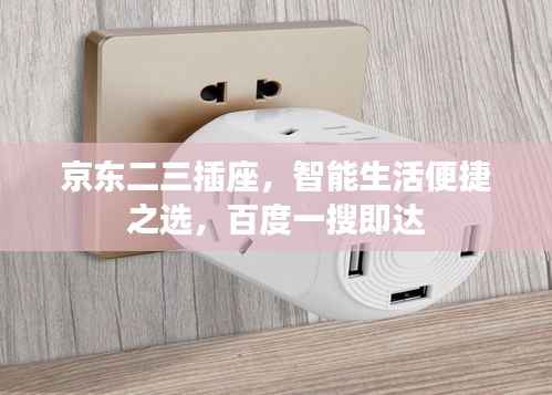 京东二三插座,智能生活便捷之选,百度一搜即达